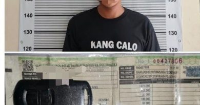 Polsek Caringin Ungkap Kasus Pencurian Rumah Kosong Di Bogor